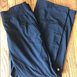 Lululemon Athletica Lined Black Pants, Size 10